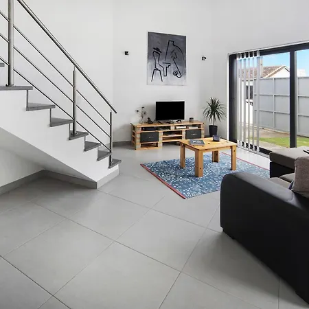Semesterbostad Casa Caminho Da Esperanca Porto Judeu